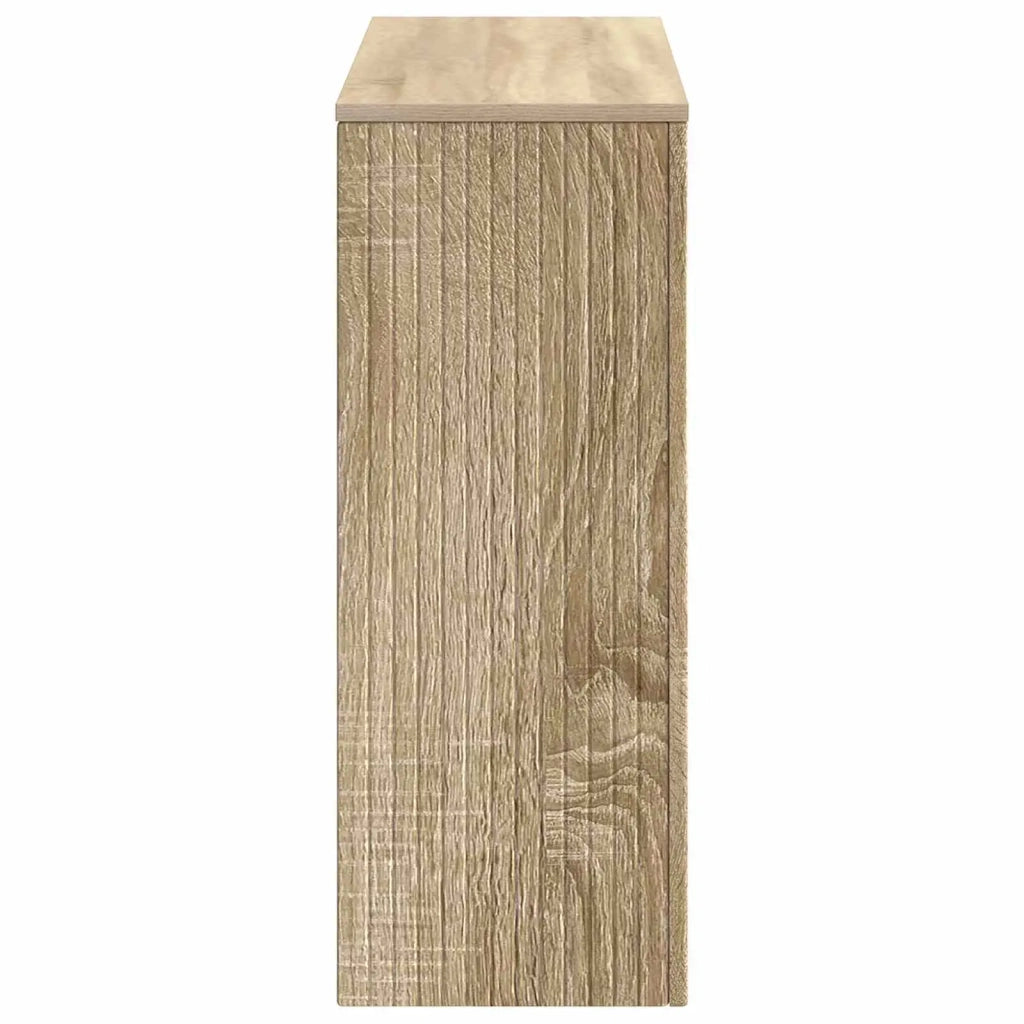 Tavolo consolle Rigato Rovere Sonoma 101 x 29 x 74 cm