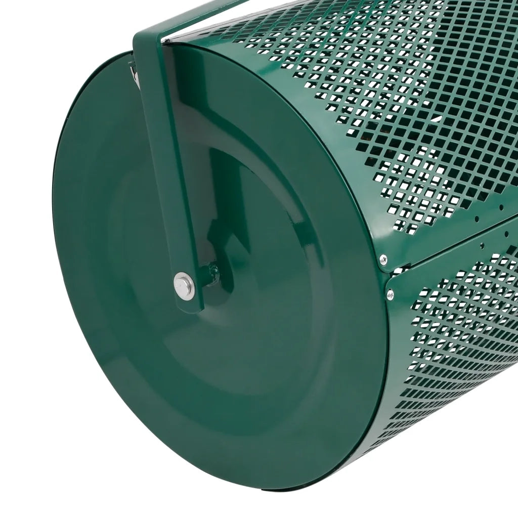 Spandiconcime 75L Verde Ø40x60 cm in Acciaio 4009271