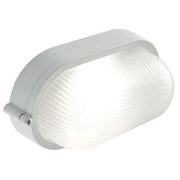 Plafoniera ovale a led 4000k da esterno Nero