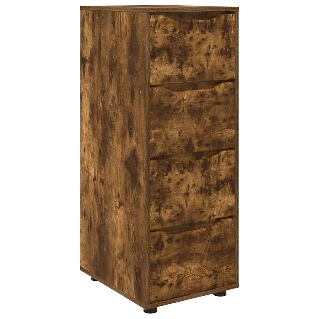 Armadio Rovere fumé 40 x 48 x 105 cm Legno multistrato
