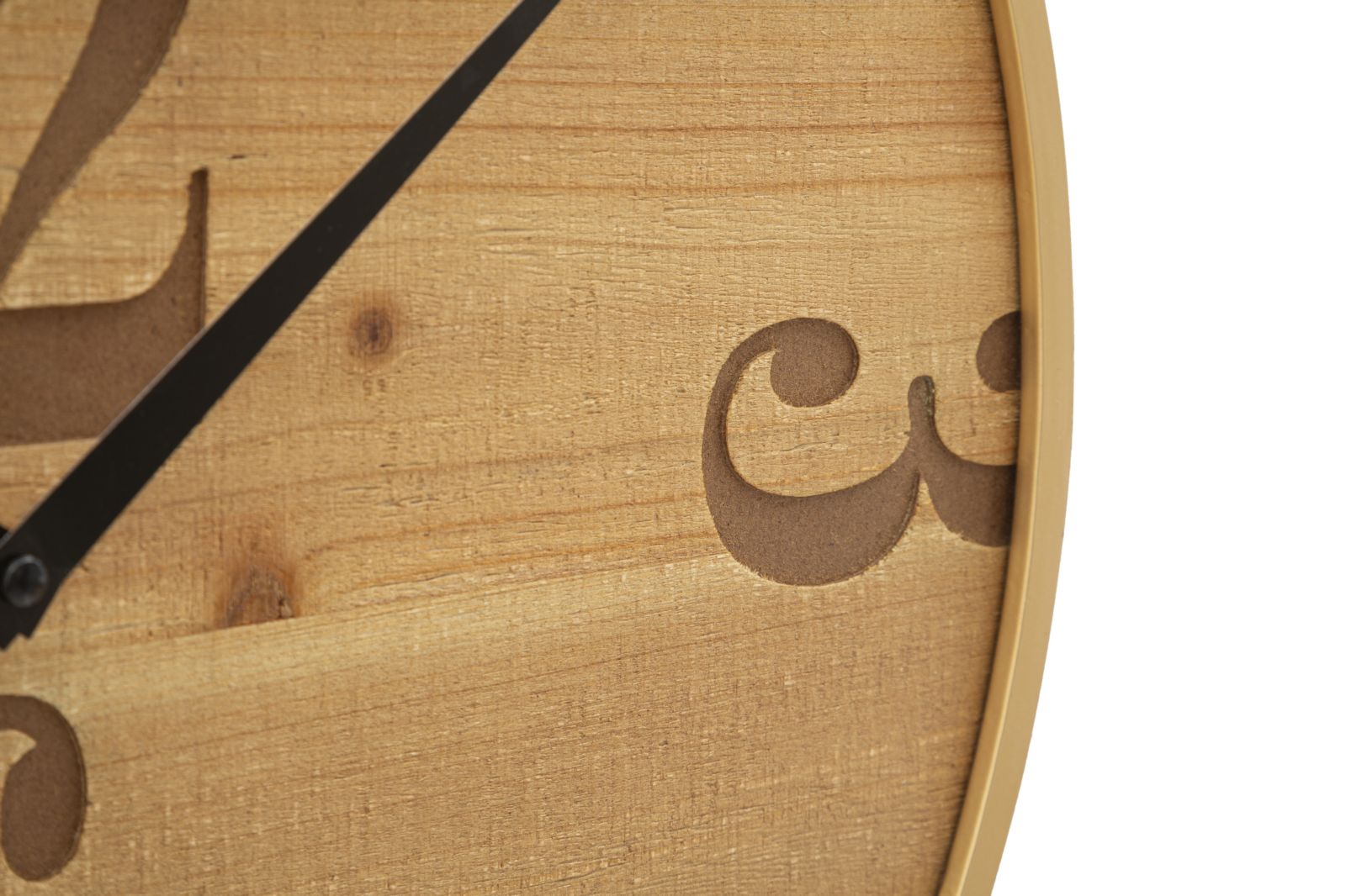 Orologio da Parete Ø50 cm Fuji in Ferro e MDF