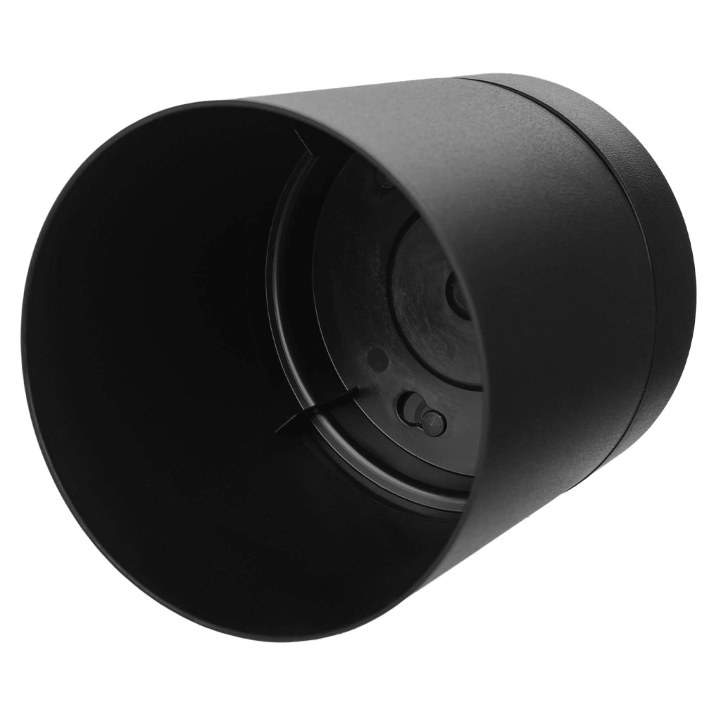 Vaso da fiori KADAX con supporto, rotondo, in plastica, 34,5 cm