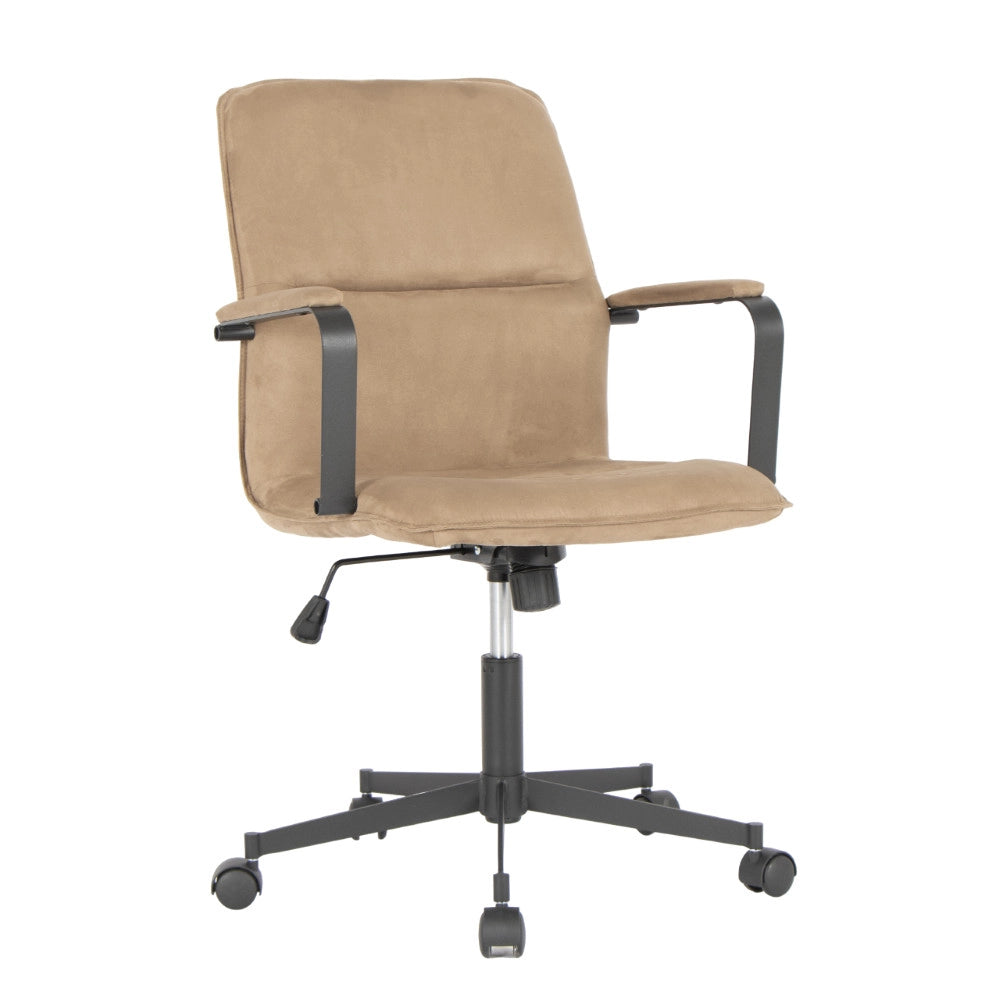 Sedia da ufficio JACKSON (marrone chiaro)