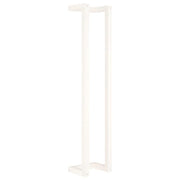 Portasciugamani bianco 23x18x110 cm in legno massello di pino 02_0005499