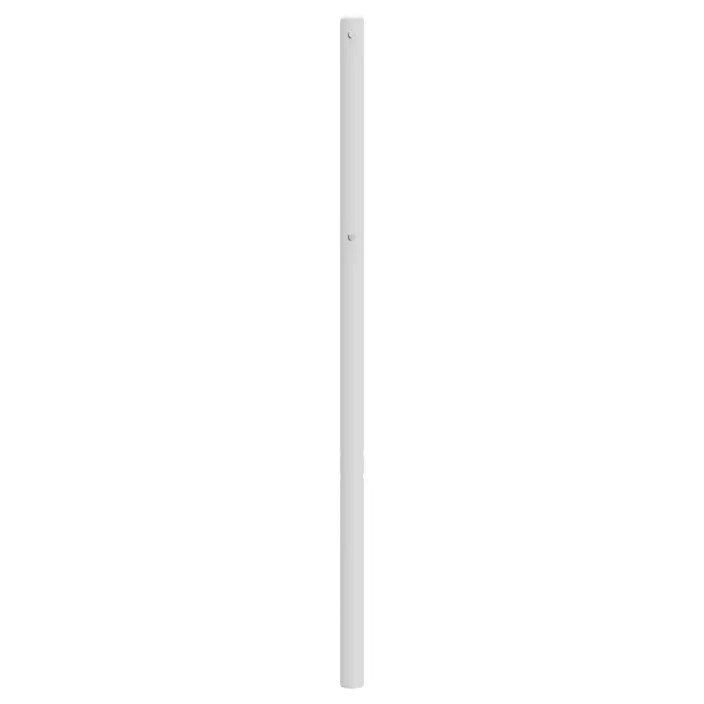 Testiera di Ricambio in Metallo Bianco 193 cm 355745
