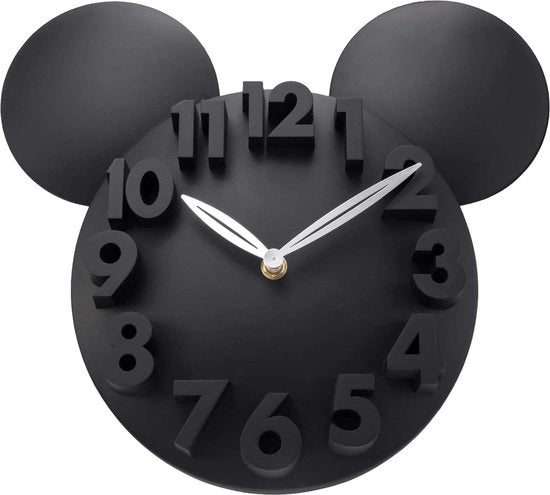 Orologio da Parete per Bambini Ragazzi Analogico 32x28 cm 3D