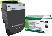 ORIGINAL Lexmark toner nero 71B2HK0 CS/CX417/517 ~6000 Seiten