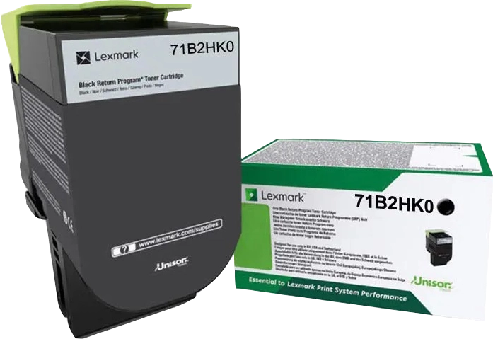 ORIGINAL Lexmark toner nero 71B2HK0 CS/CX417/517 ~6000 Seiten