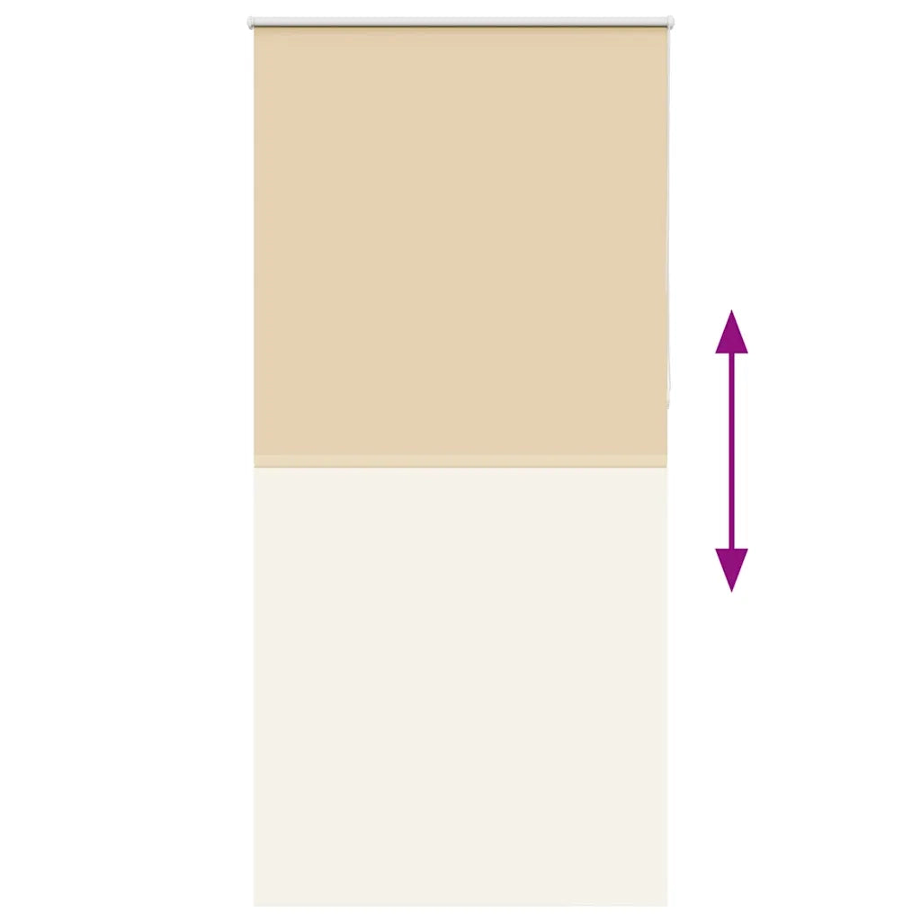 Tenda a Rullo Oscurante 95x210 cm Larghezza Tessuto 90,7 cm 4010789