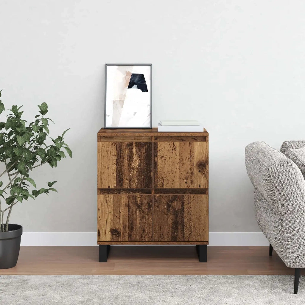 Credenza | Madia | Buffet da pranzo | Armadio da pranzo Legno vecchio 60 x 35 x 70 cm