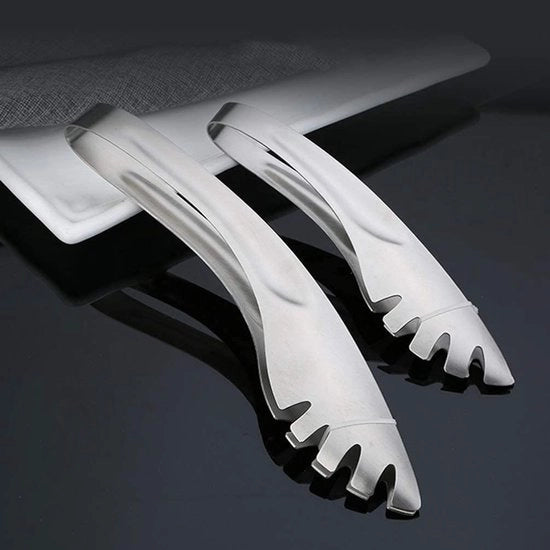 Pasta Cutter a 3 pezzi - RVS - Tangente Spaghetti - Servire Tangente - Attrezzo da Cucina - Cucina - Tangente Cibarie