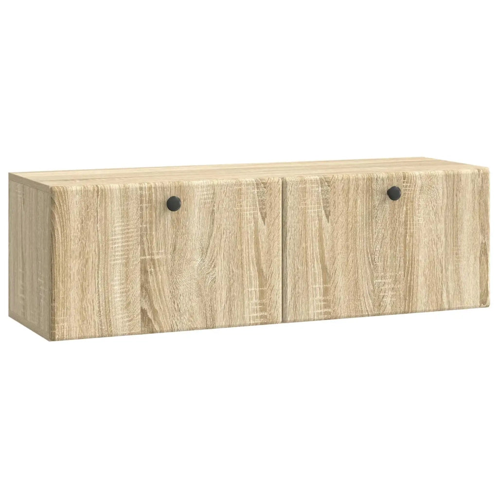 Mobile Porta TV da Muro 98 x 31 x 30 cm Rovere Sonoma 899237