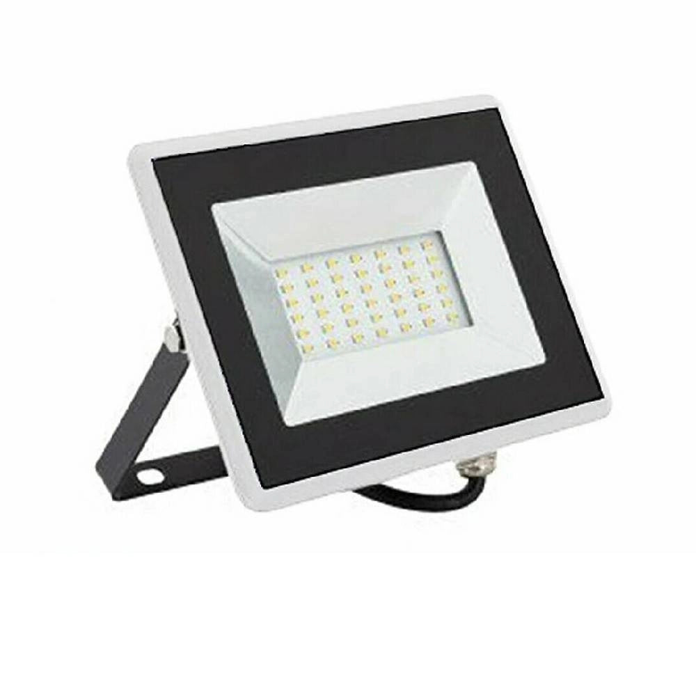 Trade Shop - Faretto Proiettore Da Esterno 20w Bianco Ip65 Luce Calda Fredda Naturale F20w-b1 - -bianco Caldo      -