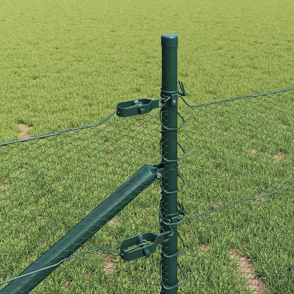 Palo della recinzione | Pannello per recinzione Verde