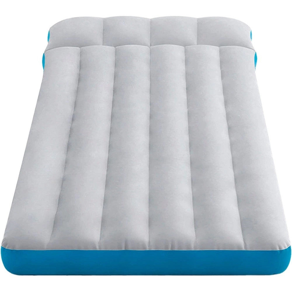 Trade Shop - Materasso Gonfiabile Camping In Vinile Laminato 184x67x17cm Per Campeggio 67997 -
