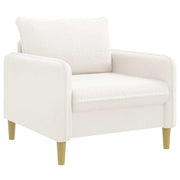 Poltrona XL Bianco Bouclé 42043550