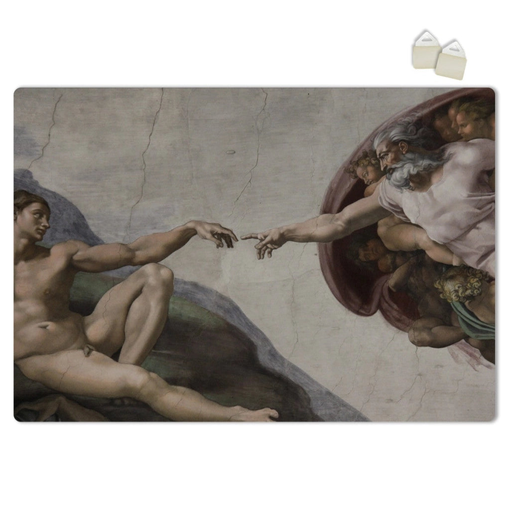 CREAZIONE - POSTER in PVC da 3mm Misura: 70x100 cm