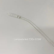Trade Shop - Lampada Led 220v 0.5w Per Comandi Assiali Compatibile Bticino Axolute -