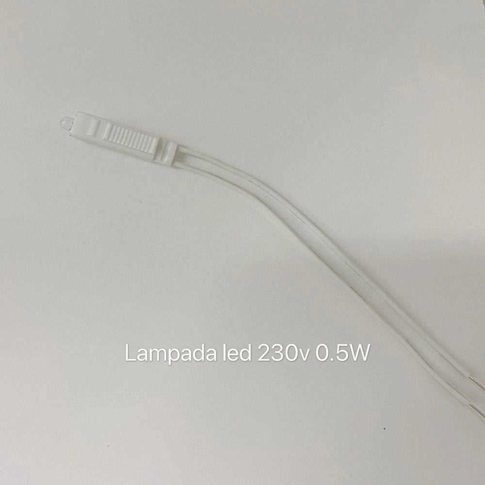 Trade Shop - Lampada Led 220v 0.5w Per Comandi Assiali Compatibile Bticino Axolute -