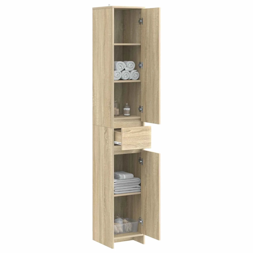 Mobile da Bagno Rovere Sonoma 30 x 33 x 190 cm