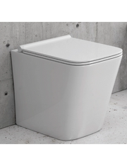 Confezione WC da banco senza brida NENY senza brida 58x41,5x35 cm