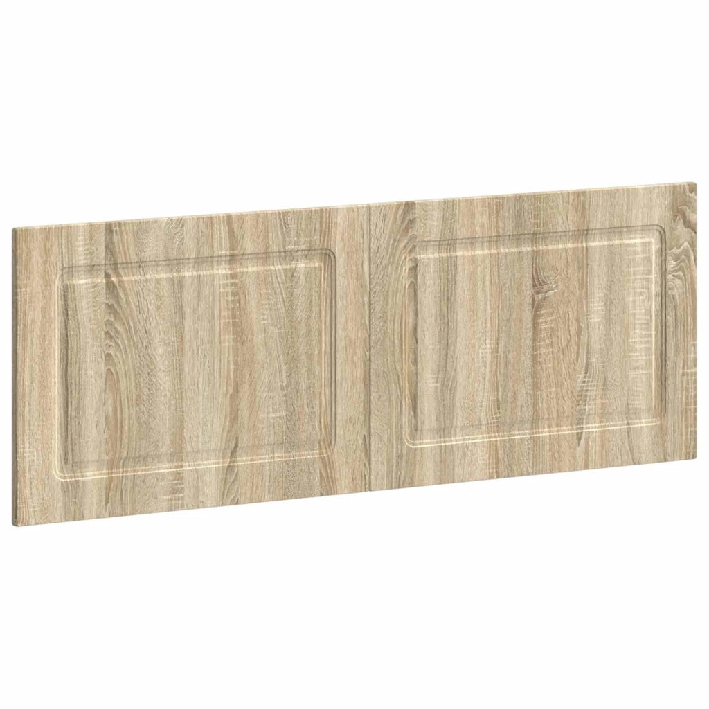 Testiera da Muro UTRECHT Rovere Sonoma Legno ingegnerizzato 897837