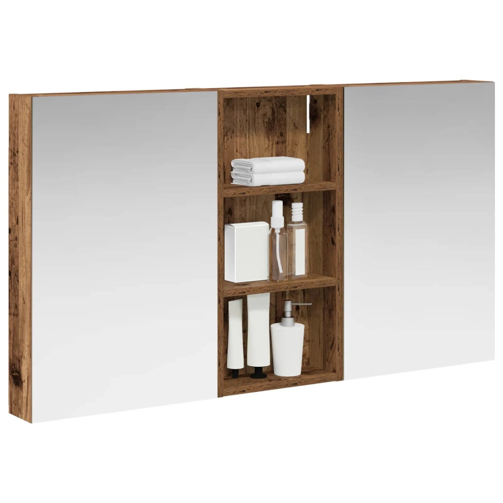 Set di Armadi da Bagno 3 pz 110 x 10,5 x 60,5 cm 3403718