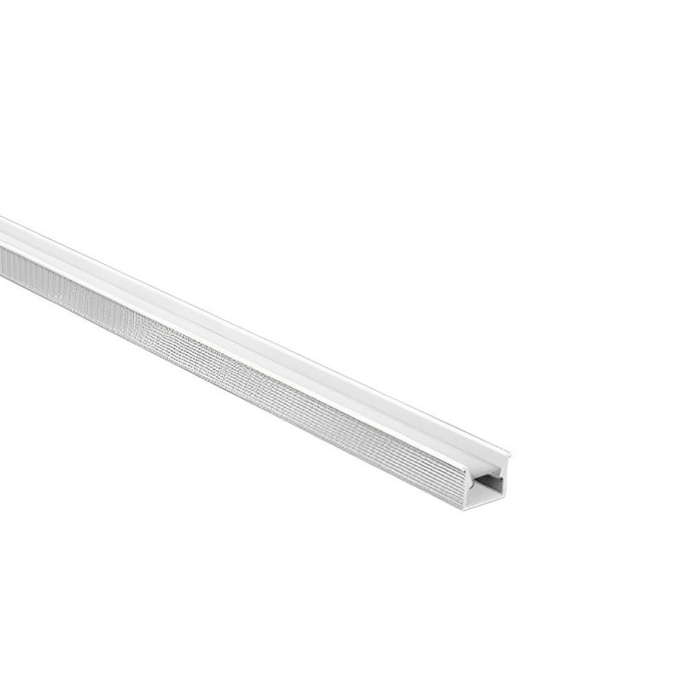Trade Shop - 10pz Profilo In Alluminio A Plafone Sezionabile 2mt Per Striscia Led Strip Al-22 -