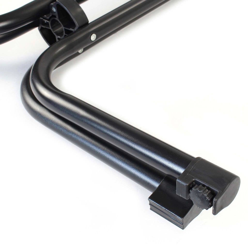 Toboli Tavolo alto da bar rotondo pieghevole nero Ø 70 cm h 110 cm per interno ed esterno