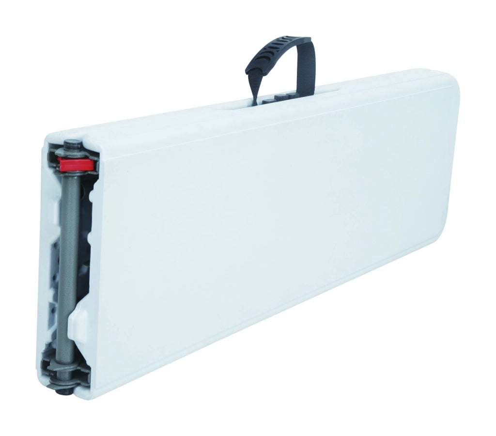 Panca Pieghevole Catering - Piano In Polietilene Alta Densità - 183 X 28 Cm - Tubo 19 Mm X  1 Mm