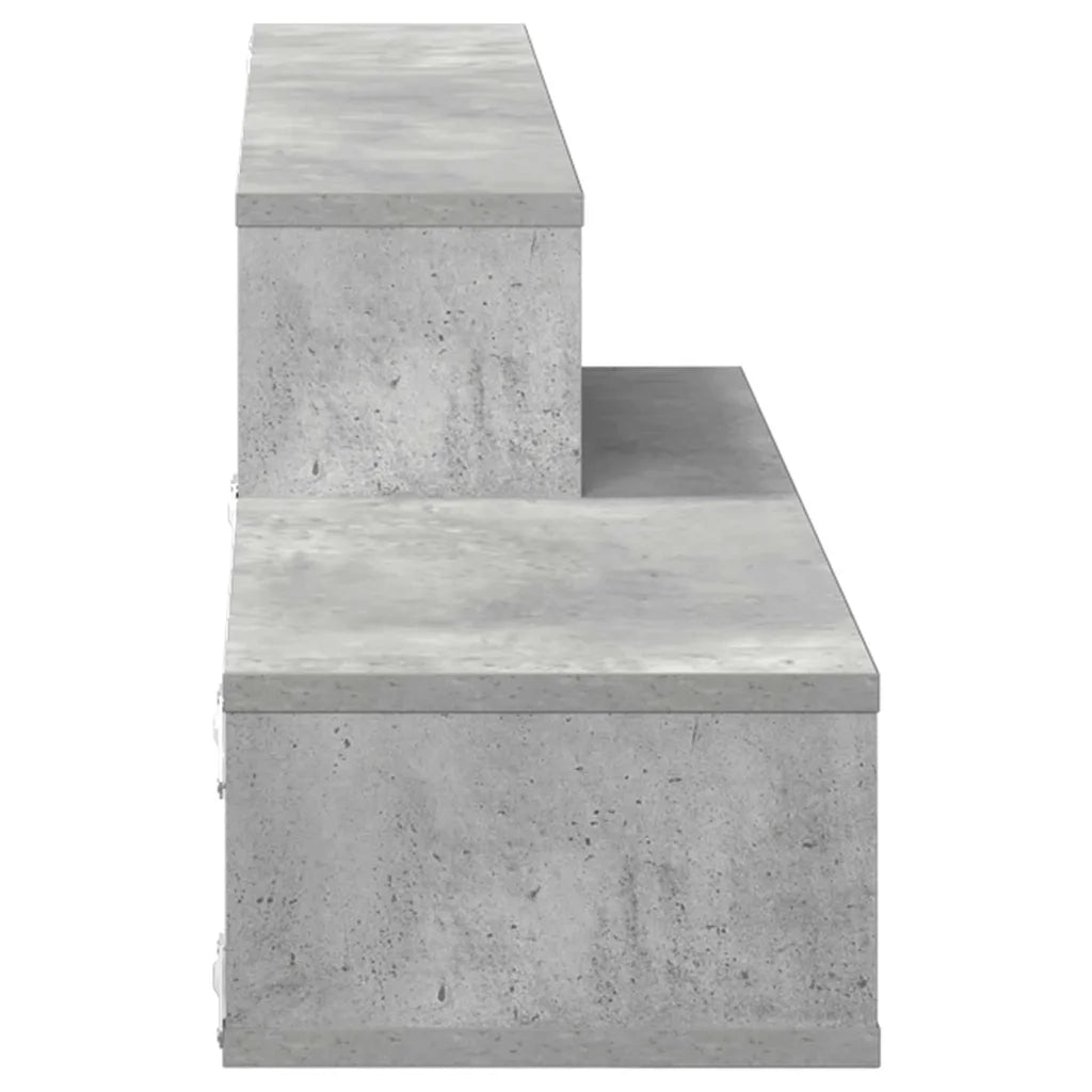 Supporto per TV aparete-Mensole a Muro 120x25x28,5cm Legno multistrato 145137