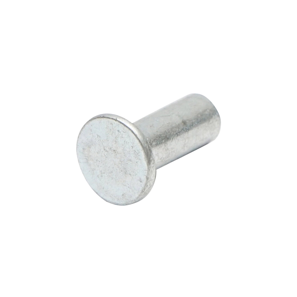 Rivetto in acciaio pieno 16,5x5,8, diametro testa 10,4mm