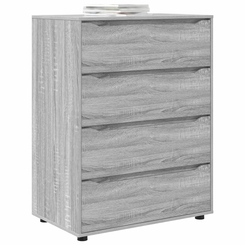 Armadi di Stoccaggio Grigio Sonoma 80 x 48 x 105 cm 3406231
