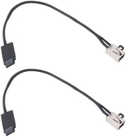 Set di 2 cavi di ricarica DC per laptop con jack di ricarica per Chromebook 11 G4 G5