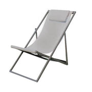 SDRAIO AVANA STRUTTURA IN ALLUMINIO E TEXTILENE COLORE TAUPE 126.5HX26X57 CM OKX