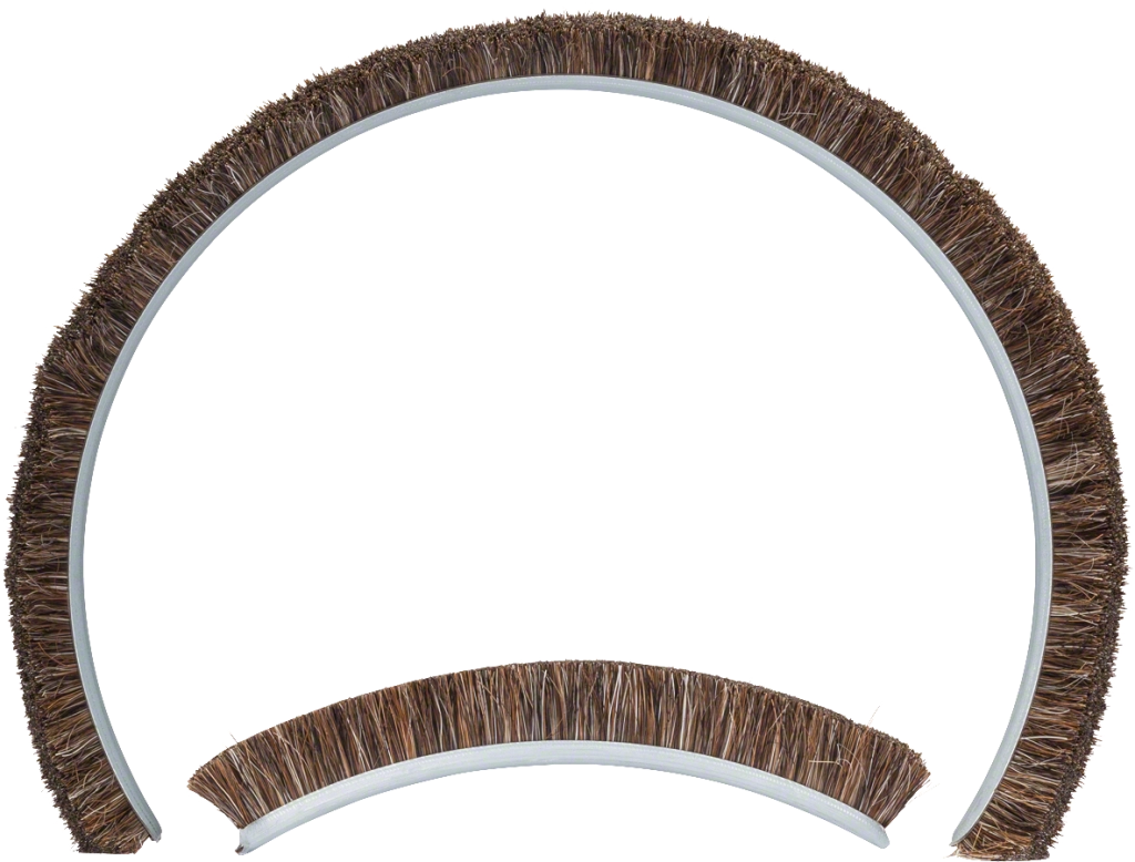 Bosch 2608000883 – Set Spazzole di Ricambio per Cuffia d’Aspirazione Ø125 mm