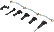 Kit di sostituzione valvola a spirale - Vervanging Wervelklep - In materiale inox e ABS - Adatto per Vauxhall Astra H e oltre