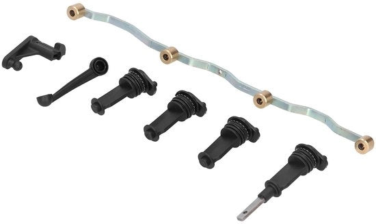 Kit di sostituzione valvola a spirale - Vervanging Wervelklep - In materiale inox e ABS - Adatto per Vauxhall Astra H e oltre