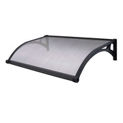 Pensilina da Ingresso con led in Policarbonato cm 120x100x32 5 - LUCKY