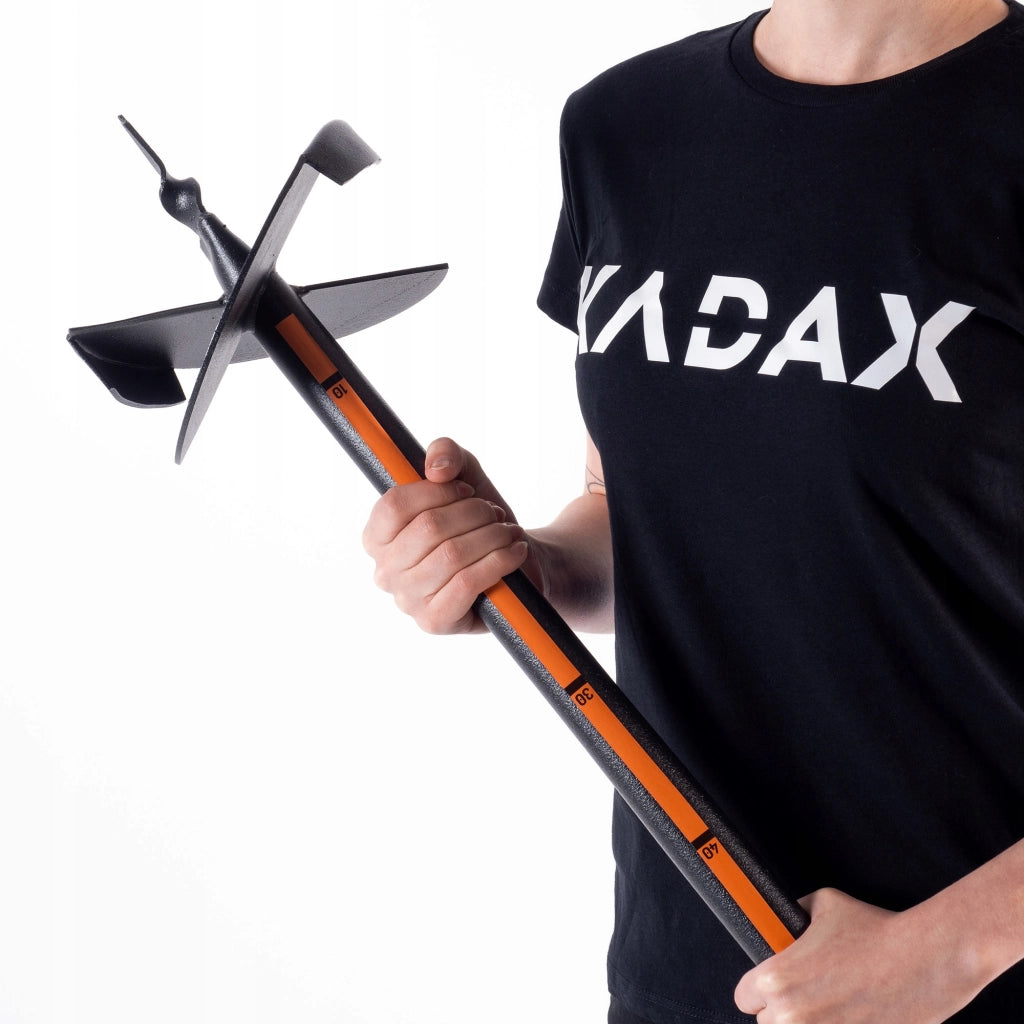 Trivella manuale per terreno KADAX, punta da trapano per pali da 200 mm