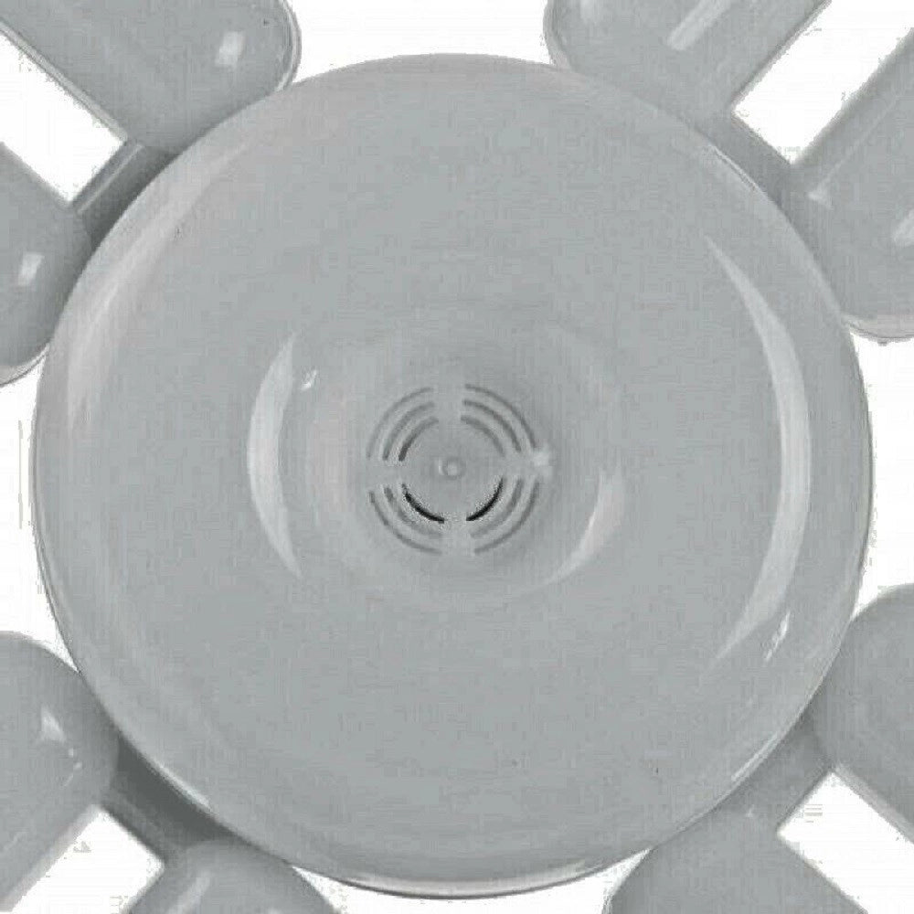 Trade Shop - Lampada Lampadario Deformabile Lampadina Led 60w 6500k 4 Vie Bianca E27 Ccl-4+1 -