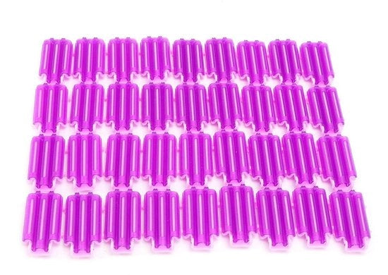 Set di Spazzole per Capelli - Creazione di Volume - 36/45 pezzi - Strumento per lo Stile dei Capelli - Adatto per l'Uso Casalingo - Clip per Capelli