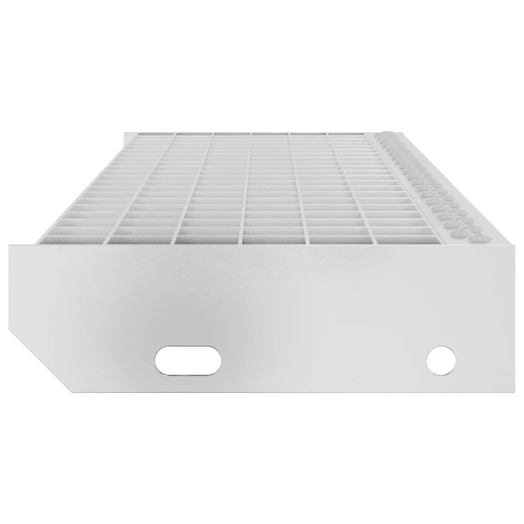 Tappetino per Scale | Gradino in Griglia 70x24x7 cm Acciaio Zincato