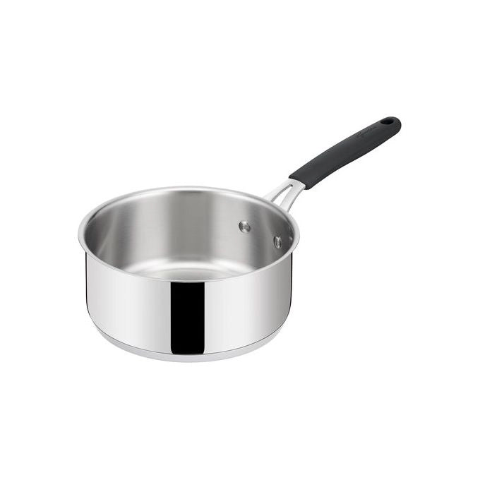 Lagostina 8900547476 Tempra Casseruola Fonda Acciaio Inox 18-10 20 cm 3200 ml Fondo Lagotherm Induzione colore Cromo Lucido