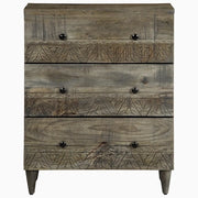 Credenza | Madia | Buffet da pranzo | Armadio da pranzo Grigio Chiaro 60x33,5x75 cm in Legno Massello di Mango