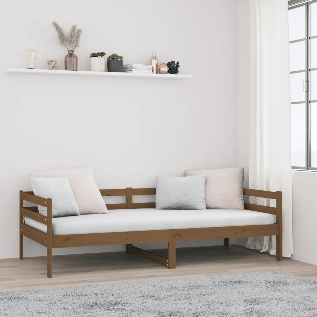 Dormeuse Ambra 90x190 cm in Legno Massello di Pino 814637