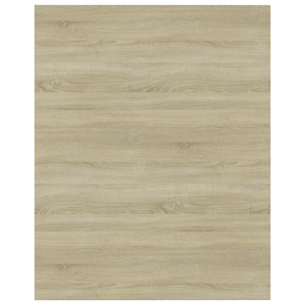 Ripiani per Libreria 8pz Rovere Sonoma 40x50x1,5cm Multistrato 805193