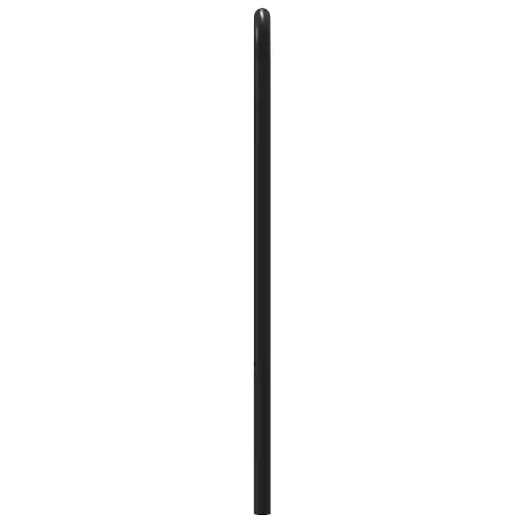 Testiera di Ricambio Rovere Fumo 120 cm in Acciaio e Legno Multistrato 4100240