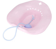 Bagnetto per bambini con vasca speciale per il lavabo - Sedile per bambini - Materiale plastico - Dimensioni 39,7 x 36,7 x 11 cm - Profondità 7 cm - Assistenza postpartum