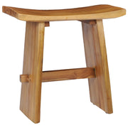 Sgabello in Legno Massello di Teak cod mxl 49040